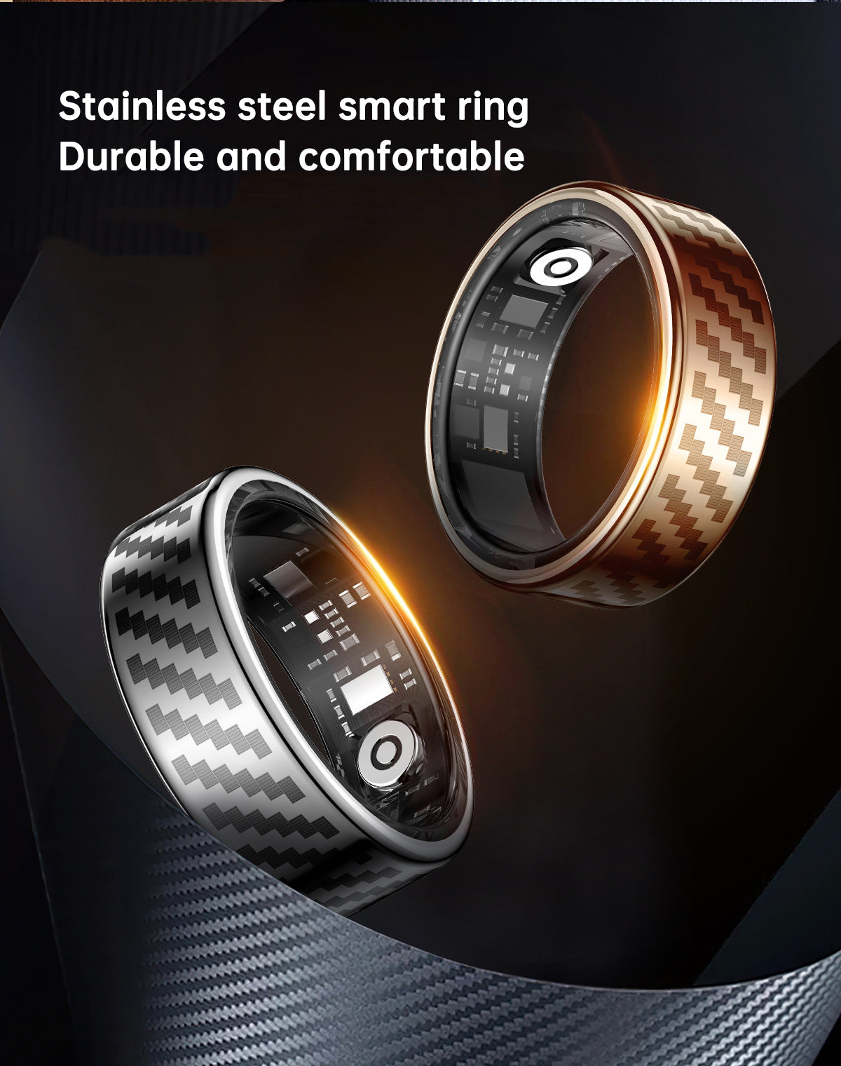 Smart Ring Heart Rate Blood Oxygen Sleep Heart Rate Stress Intelligent